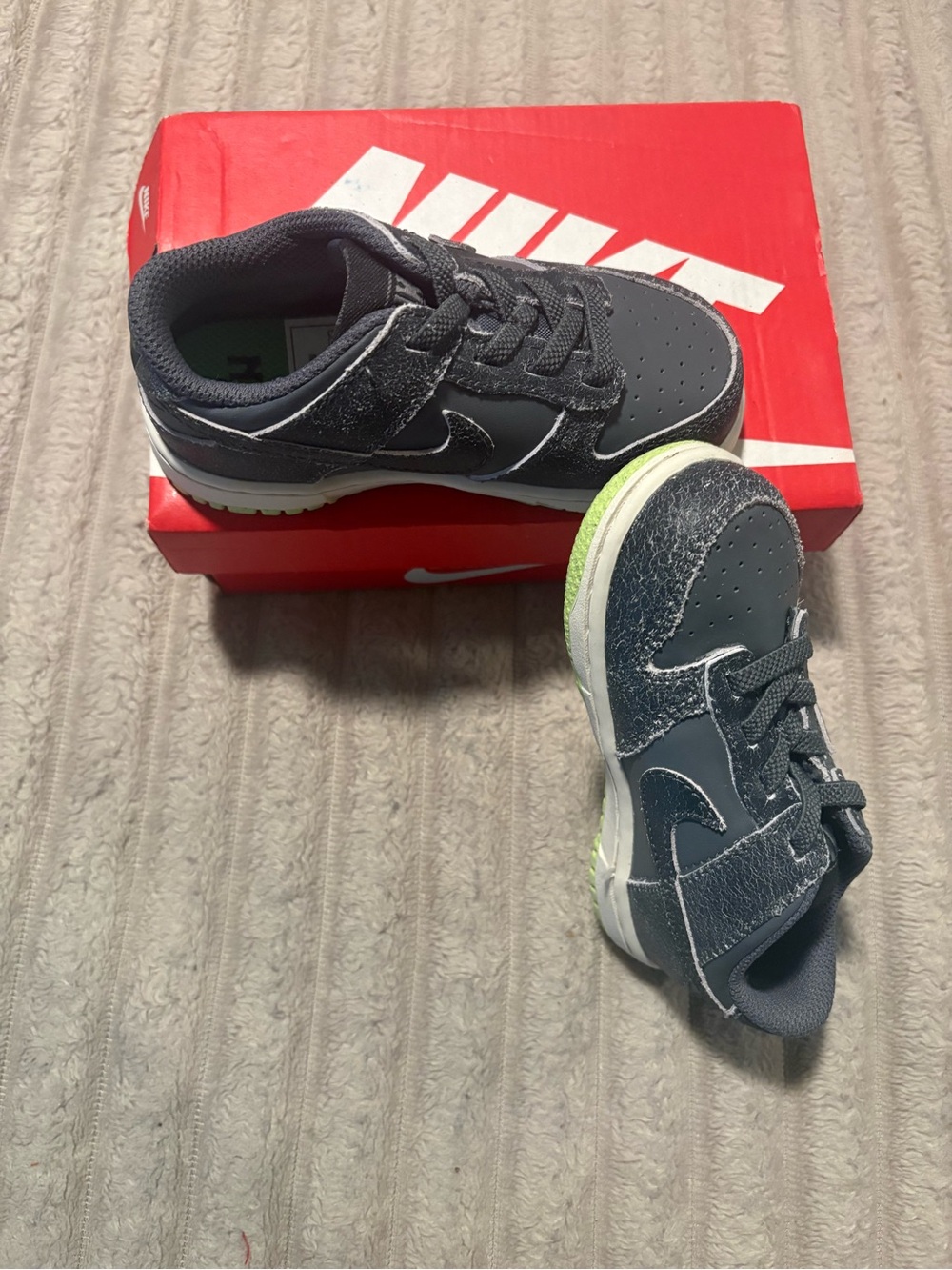 Kids Nike Dunk low SE (TDE) size 8C BNWT AT-8/66